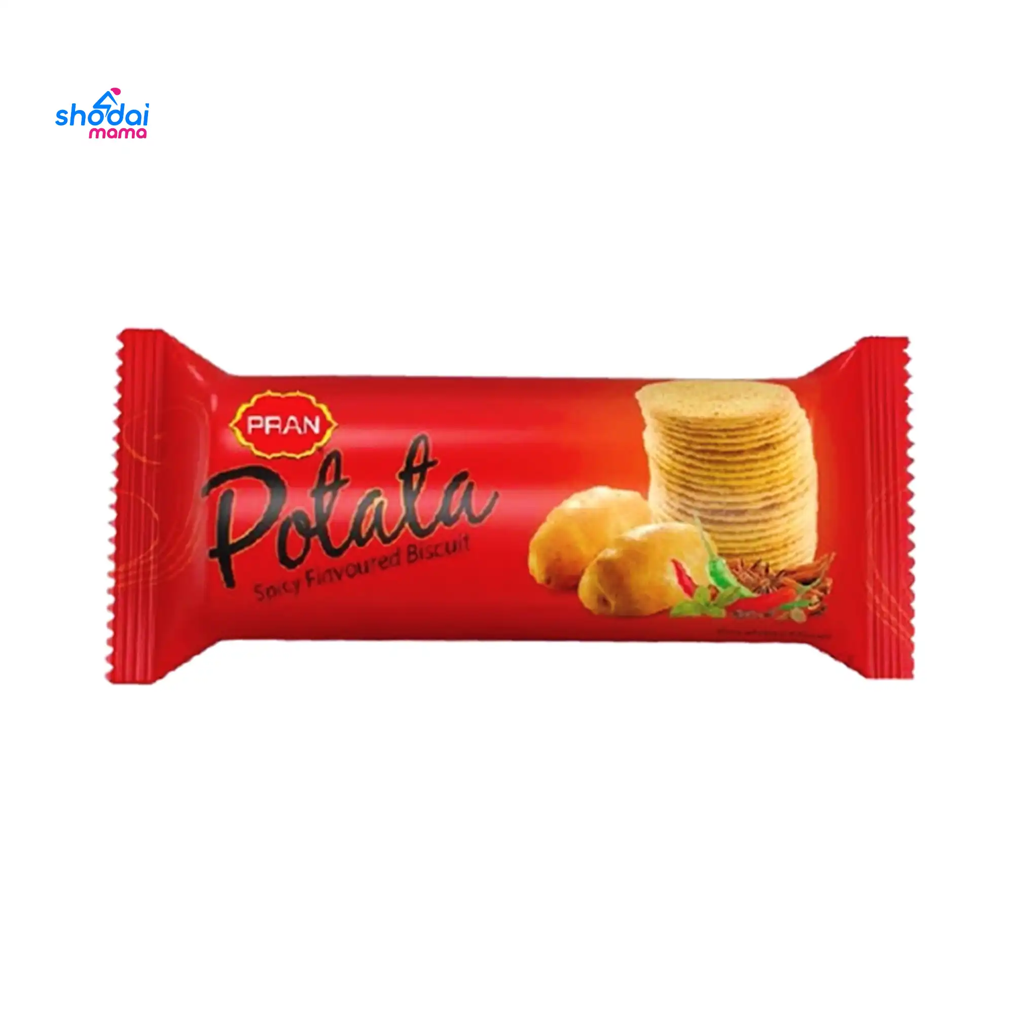 Pran Potata Spicy Biscuit 50gm